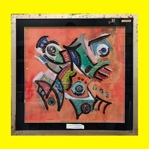Quadro composizione cartone - quadro, su