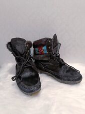 Scarpe Invernali Tecnica nr. 38 con Pelo; Made in Italy - Decoro Sud-occidentale