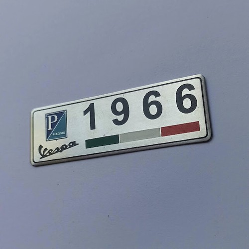 1966 year vespa - year,