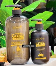 Healthy Glow Milk Lozione Vitamina Acido Kogico e Arbutina + Scrub Doccia Bio Nature