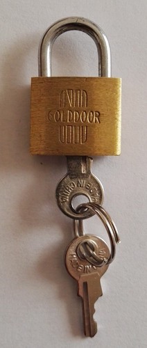 Lucchetto arco goldoor mm - goldoor,
