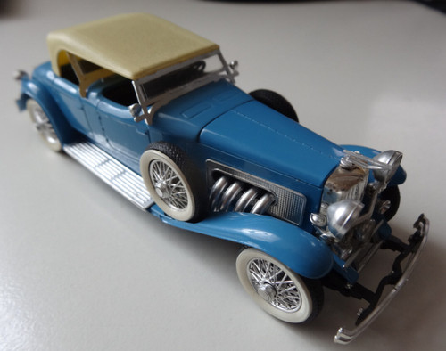 Duesenberg dual cowl - sj,