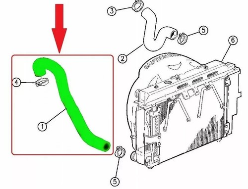 Durite suralimentation pour - durite, de