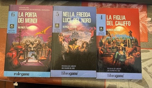 Librogame uno sguardo nel - uno,