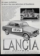 LANCIA MOTOR CO ITALIA 1959