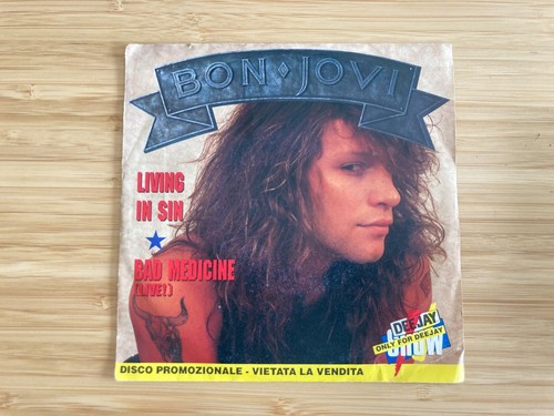 Bon jovi living sin - jovi, bad