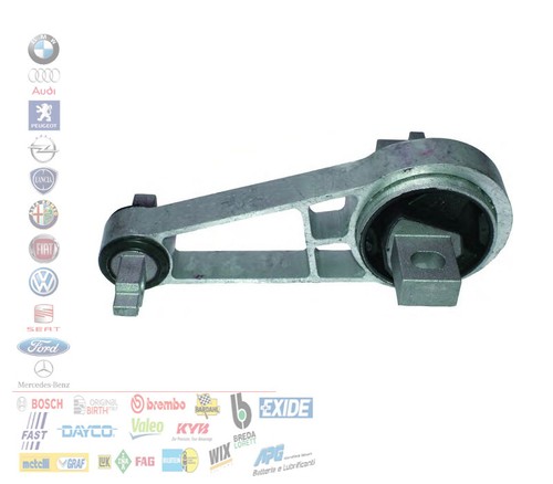 Supporto sospensione motore - supporto,