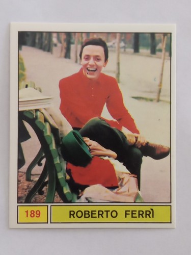 Figurina cantanti panini - *figurina,