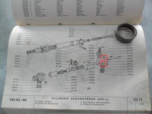 Semicuscinetto cilindeo - semicuscinetto,