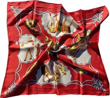 Foulard 100% PuraSeta Naturale