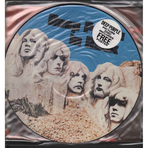 Deep purple vinile picture - vinile,