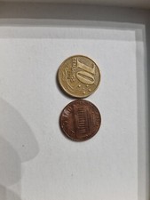 Lotto Di 2 Monete Straniere