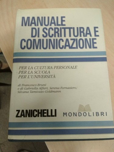 Manuale scrittura e - scrittura,