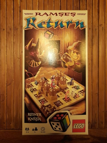 Lego 3855 ramses - -,
