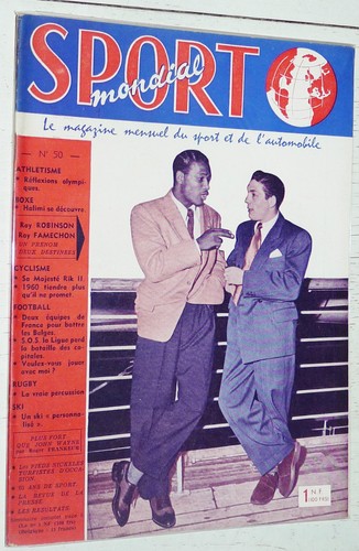 Sport mondial 1960 boxe - mondial,