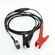 Geodimetro Trimble 5605 Stazione Totale Cavo Alimentazione Batteria Hirose 4 Pin 90 Gradi