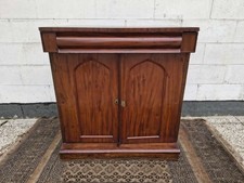 CREDENZA META' 800, MOGANO, DIM 88 X 49 H 92 CM