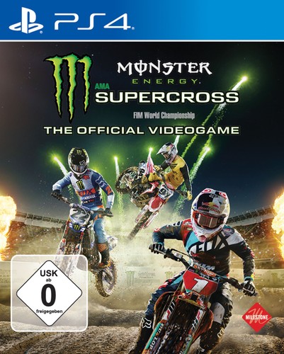 Monster energy supercross - monster,
