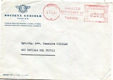 (B4169) b. affrancatura