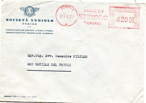 Affrancatura - (b4169),