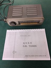 Quad sintonizzatore - quad, f.m.