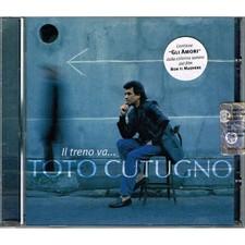 Toto Cutugno – Il Treno Va... CD (13 tracce) Carosello CARSH 110-2