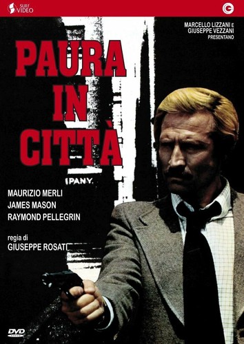 Dvd paura citta - in, citta'