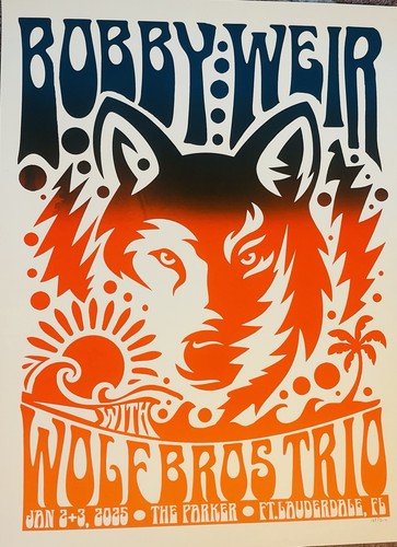 Bob weir wolf bros - weir, trio