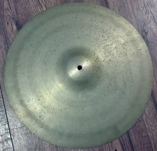 Raro piatto vintage 1948 a metà anni 50 UFIP 15” carta sottile leggero crash 845g