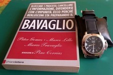 Orologio Lee Combat Modello Black Version, S.za Scat. e Batt., Us. Poco+Libro Om