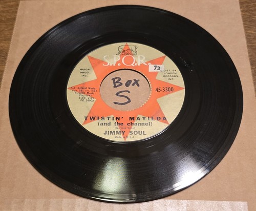 Jimmy soul twistin - jimmy, soul: