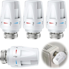 4 Pezzi Testa Termostatica