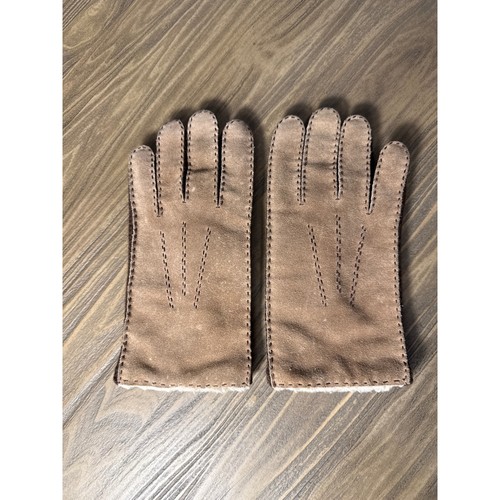 Guanti foderati vintage