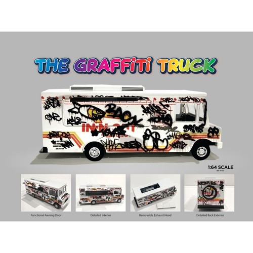 Diorama americano food truck - -,