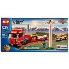 LEGO [General] - Set Costruzioni Trasporto Turbine Eoliche - Serie Generale (7747)