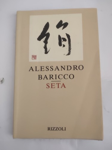 Seta alessandro baricco - -,