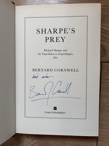 Sharpe prey bernard - prey,