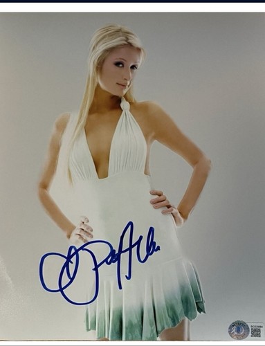 Foto 8x10 firmata bas coa - firmata,