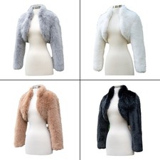 Cappotto pelliccia sintetica