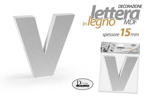 Lettera legno tavolo muro - legno,