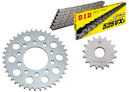 Kit trasmissione triumph 800 - trasmissione,