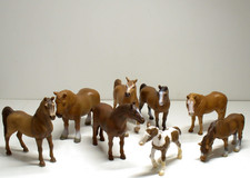 Lotto 8 pezzi Schleich animali