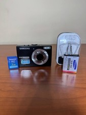Samsung L200 Fotocamera Digitale 10.2MP 3x con Batteria Caricabatterie e SD