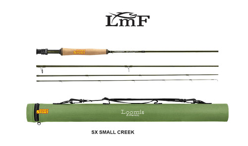 Canna small creek fly - , rod