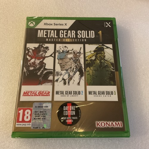 Metal gear solid master - metal,