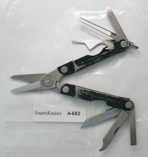 Leatherman Micra USA (verniciato verde) - usato, ottime condizioni #A662