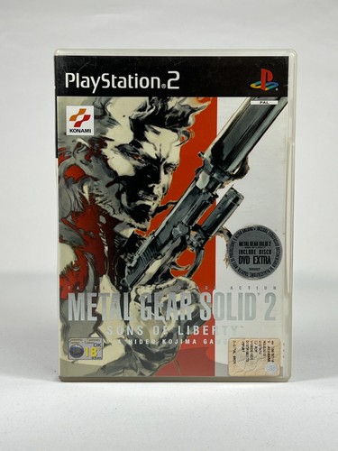 Metal gear solid sons of - solid,