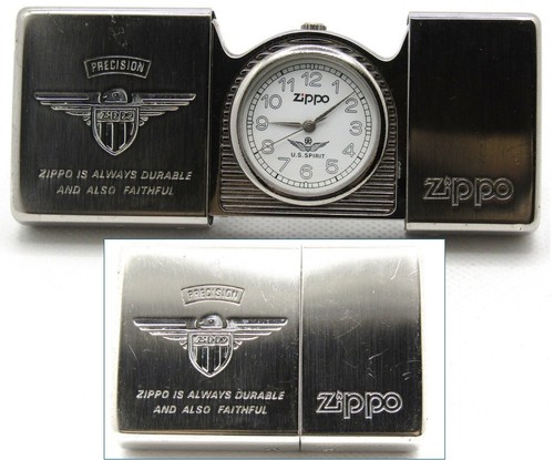 Orologio zippo time tank - zippo,