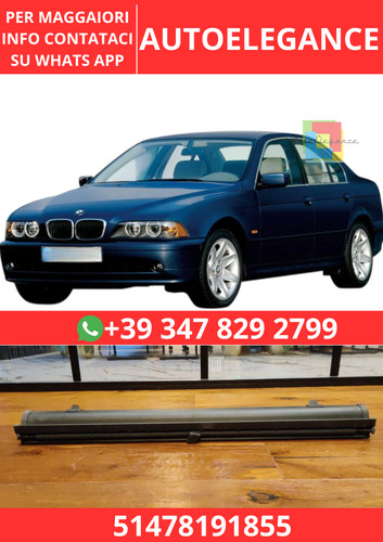 Bmw serie e39 tendina - serie, 5