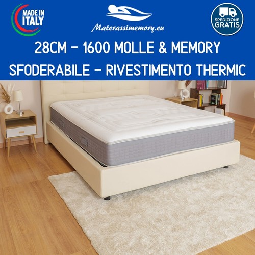 Materasso 1600 molle - 1600,